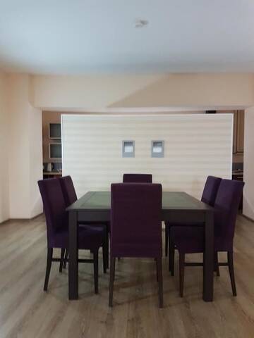 Фото номера Апартаменты с 3 спальнями Апартаменты Modern Apartments with city view г. Баку 22