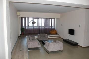 Фото номера Апартаменты с 3 спальнями Апартаменты Modern Apartments with city view г. Баку 19