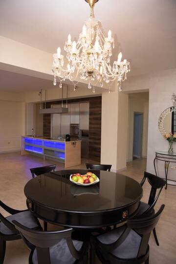 Фото номера Улучшенные апартаменты Апартаменты Modern Apartments with city view г. Баку 4