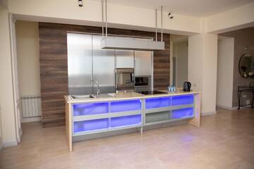 Фото номера Улучшенные апартаменты Апартаменты Modern Apartments with city view г. Баку 6