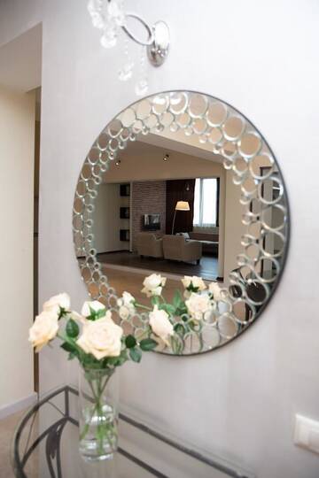 Фото номера Улучшенные апартаменты Апартаменты Modern Apartments with city view г. Баку 5