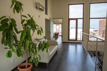 Фото номера Апартаменты в пентхаусе Апартаменты Modern Apartments with city view г. Баку 27