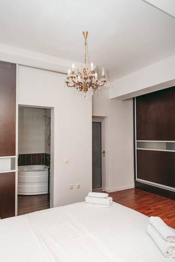 Фото номера Улучшенные апартаменты Апартаменты Modern Apartments with city view г. Баку 7
