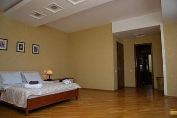Фото номера Апартаменты с 2 спальнями Апартаменты Modern Apartments with city view г. Баку 5