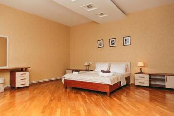 Фото номера Апартаменты с 2 спальнями Апартаменты Modern Apartments with city view г. Баку 3