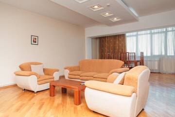 Фото номера Апартаменты с 2 спальнями Апартаменты Modern Apartments with city view г. Баку 9