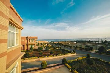 Фото номера Вилла Делюкс Виллы Luxury Shixov Seaside Villas г. Баку 44