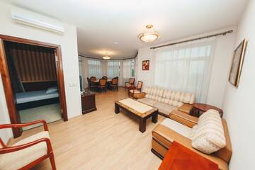 Фото номера Вилла Делюкс Виллы Luxury Shixov Seaside Villas г. Баку 12