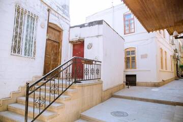 Фото номера Апартаменты-студио Апартаменты Studio Apartment in Old City г. Баку 41