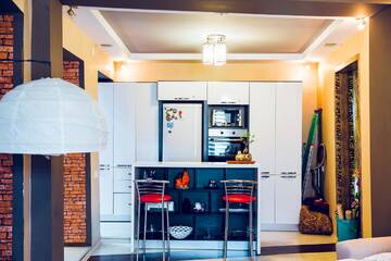 Фото номера Апартаменты-студио Апартаменты Studio Apartment in Old City г. Баку 11