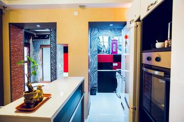 Фото номера Апартаменты-студио Апартаменты Studio Apartment in Old City г. Баку 13