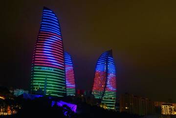 Фото номера Апартаменты-студио Апартаменты Studio Apartment in Old City г. Баку 19