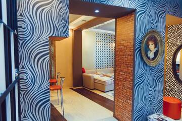 Фото номера Апартаменты-студио Апартаменты Studio Apartment in Old City г. Баку 30