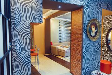 Фото номера Апартаменты-студио Апартаменты Studio Apartment in Old City г. Баку 9