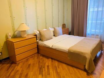 Фото номера Апартаменты с 2 спальнями Апартаменты Promenade 2 BDR Apartment г. Баку 8