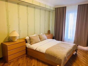 Фото номера Апартаменты с 2 спальнями Апартаменты Promenade 2 BDR Apartment г. Баку 48