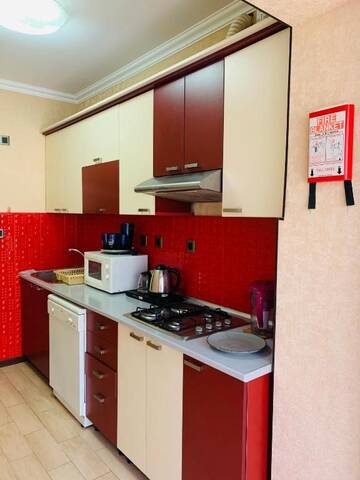Фото номера Апартаменты с 2 спальнями Апартаменты Promenade 2 BDR Apartment г. Баку 46