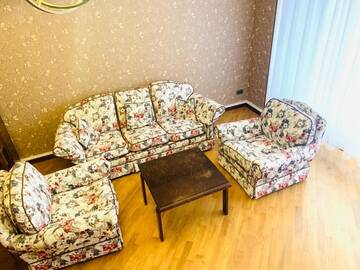Фото номера Апартаменты с 2 спальнями Апартаменты Promenade 2 BDR Apartment г. Баку 43
