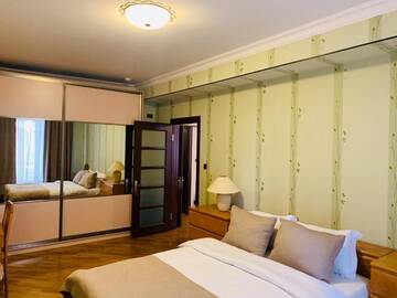 Фото номера Апартаменты с 2 спальнями Апартаменты Promenade 2 BDR Apartment г. Баку 49