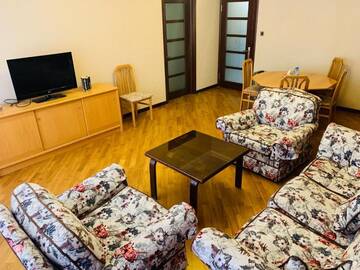 Фото номера Апартаменты с 2 спальнями Апартаменты Promenade 2 BDR Apartment г. Баку 47