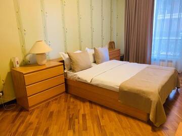 Фото номера Апартаменты с 2 спальнями Апартаменты Promenade 2 BDR Apartment г. Баку 50