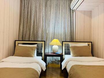 Фото номера Апартаменты с 2 спальнями Апартаменты Promenade 2 BDR Apartment г. Баку 54