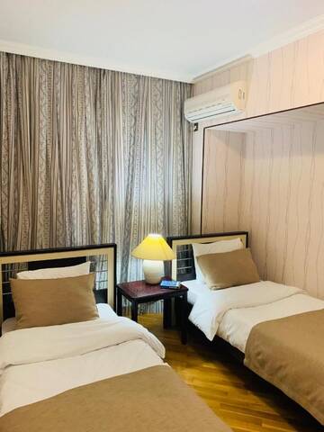 Фото номера Апартаменты с 2 спальнями Апартаменты Promenade 2 BDR Apartment г. Баку 14