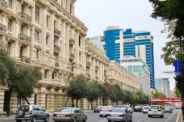 Фото номера Апартаменты с 2 спальнями Апартаменты Promenade 2 BDR Apartment г. Баку 28