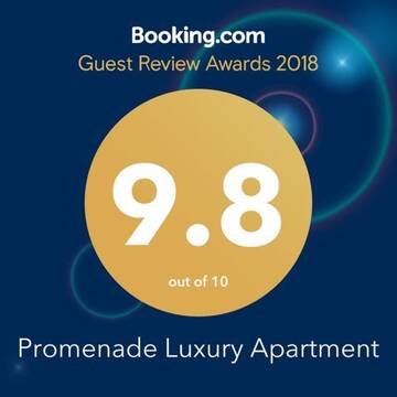 Фото номера Апартаменты с 2 спальнями Апартаменты Promenade 2 BDR Apartment г. Баку 22