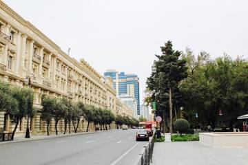 Фото номера Апартаменты с 2 спальнями Апартаменты Promenade 2 BDR Apartment г. Баку 24