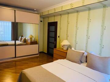Фото номера Апартаменты с 2 спальнями Апартаменты Promenade 2 BDR Apartment г. Баку 9