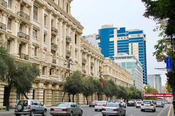 Фото номера Апартаменты с 2 спальнями Апартаменты Promenade 2 BDR Apartment г. Баку 34