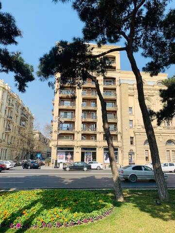 Фото номера Апартаменты с 2 спальнями Апартаменты Promenade 2 BDR Apartment г. Баку 40