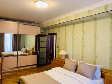 Фото номера Апартаменты с 2 спальнями Апартаменты Promenade 2 BDR Apartment г. Баку 10