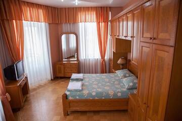 Фото номера Апартаменты с балконом Апартаменты Fountain Square-Balconies in Old Town г. Баку 71