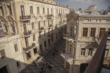 Фото номера Апартаменты с балконом Апартаменты Fountain Square-Balconies in Old Town г. Баку 19