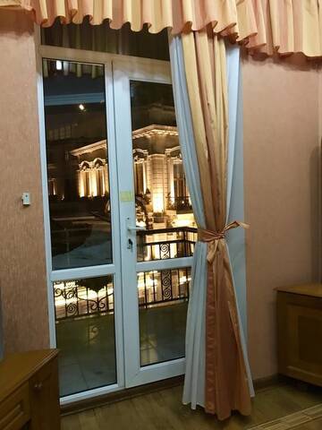 Фото номера Апартаменты с балконом Апартаменты Fountain Square-Balconies in Old Town г. Баку 14