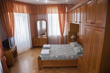 Фото номера Апартаменты с балконом Апартаменты Fountain Square-Balconies in Old Town г. Баку 28