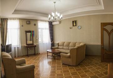 Фото номера Апартаменты с балконом Апартаменты Fountain Square-Balconies in Old Town г. Баку 29