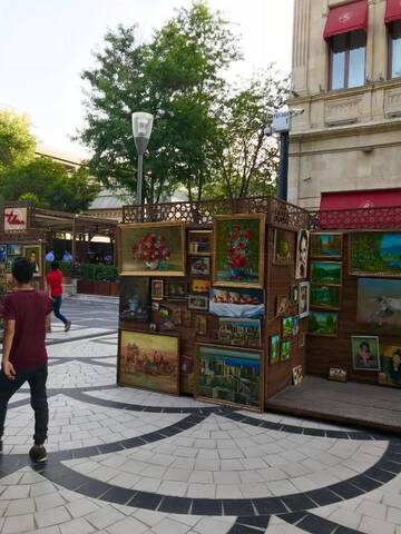 Фото номера Апартаменты с балконом Апартаменты Fountain Square-Balconies in Old Town г. Баку 82