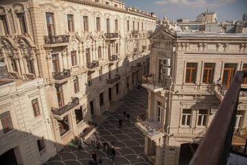 Фото номера Апартаменты с балконом Апартаменты Fountain Square-Balconies in Old Town г. Баку 66