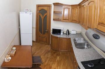 Фото номера Апартаменты с балконом Апартаменты Fountain Square-Balconies in Old Town г. Баку 38