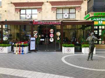 Фото номера Апартаменты с балконом Апартаменты Fountain Square-Balconies in Old Town г. Баку 94