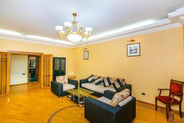 Фото номера Апартаменты с видом на море Апартаменты Elcin 666 г. Баку 75