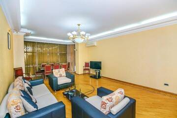 Фото номера Апартаменты с видом на море Апартаменты Elcin 666 г. Баку 73