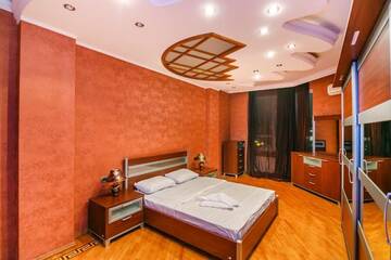 Фото номера Апартаменты с видом на море Апартаменты Elcin 666 г. Баку 79