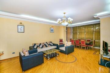 Фото номера Апартаменты с видом на море Апартаменты Elcin 666 г. Баку 74