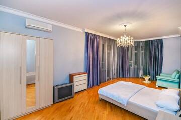 Фото номера Апартаменты с видом на море Апартаменты Elcin 666 г. Баку 19
