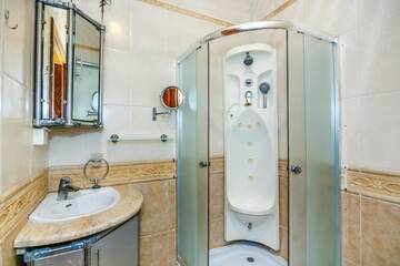 Фото номера Апартаменты с видом на море Апартаменты Elcin 666 г. Баку 20