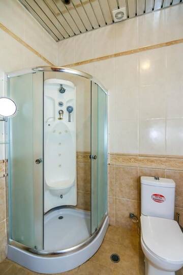 Фото номера Апартаменты с видом на море Апартаменты Elcin 666 г. Баку 21